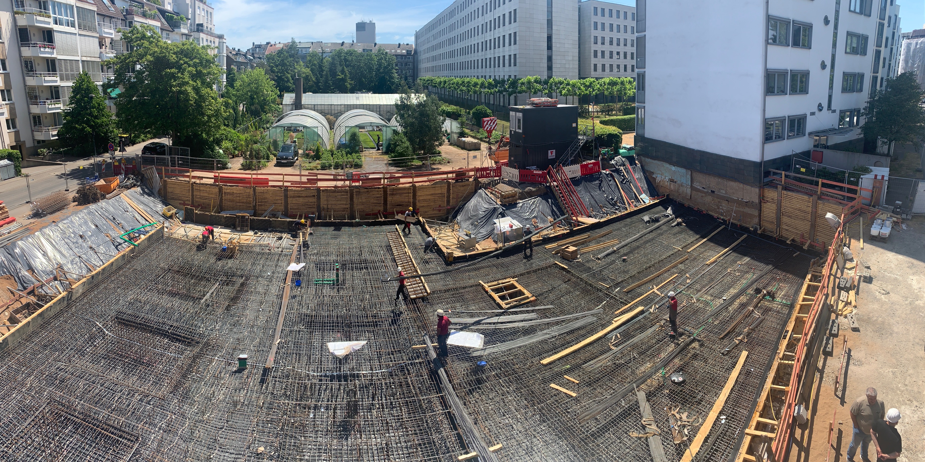 Baustelle am Bonneshof