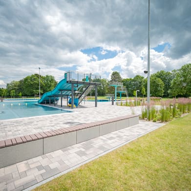 Freibad Riedbad Frankfurt